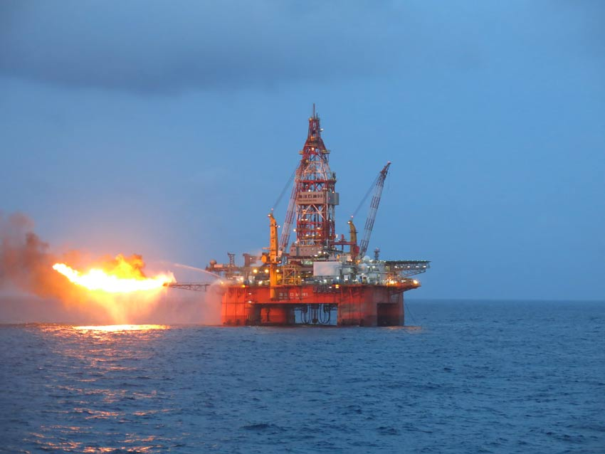 油氣田鉆井平臺