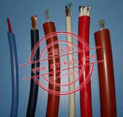 硅橡膠絕緣及護套柔性控制電纜