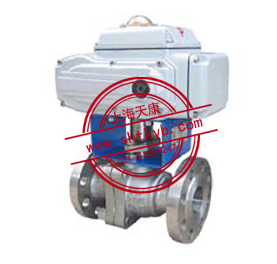 ZDRO型電子式電動O型球閥