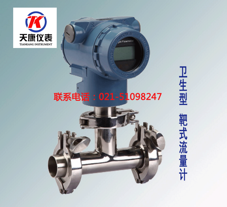 卡箍式靶式流量計