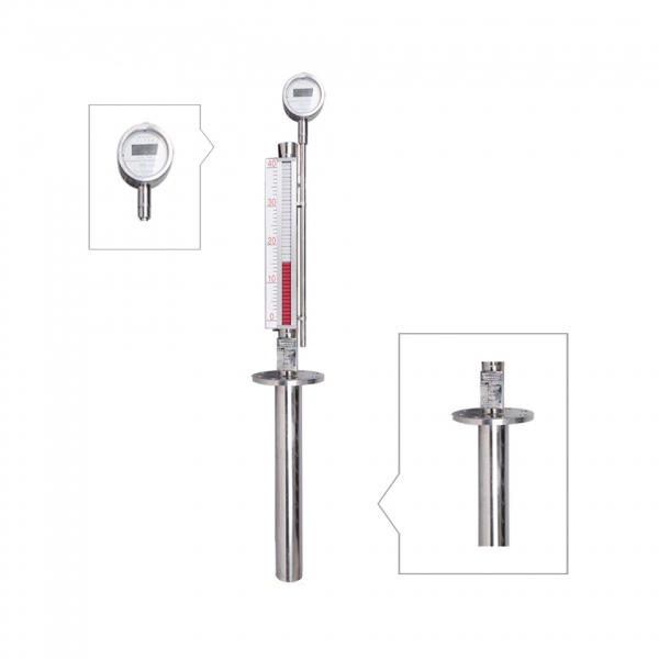 頂裝型（材質(zhì)304，316L）磁翻柱液位計(jì)